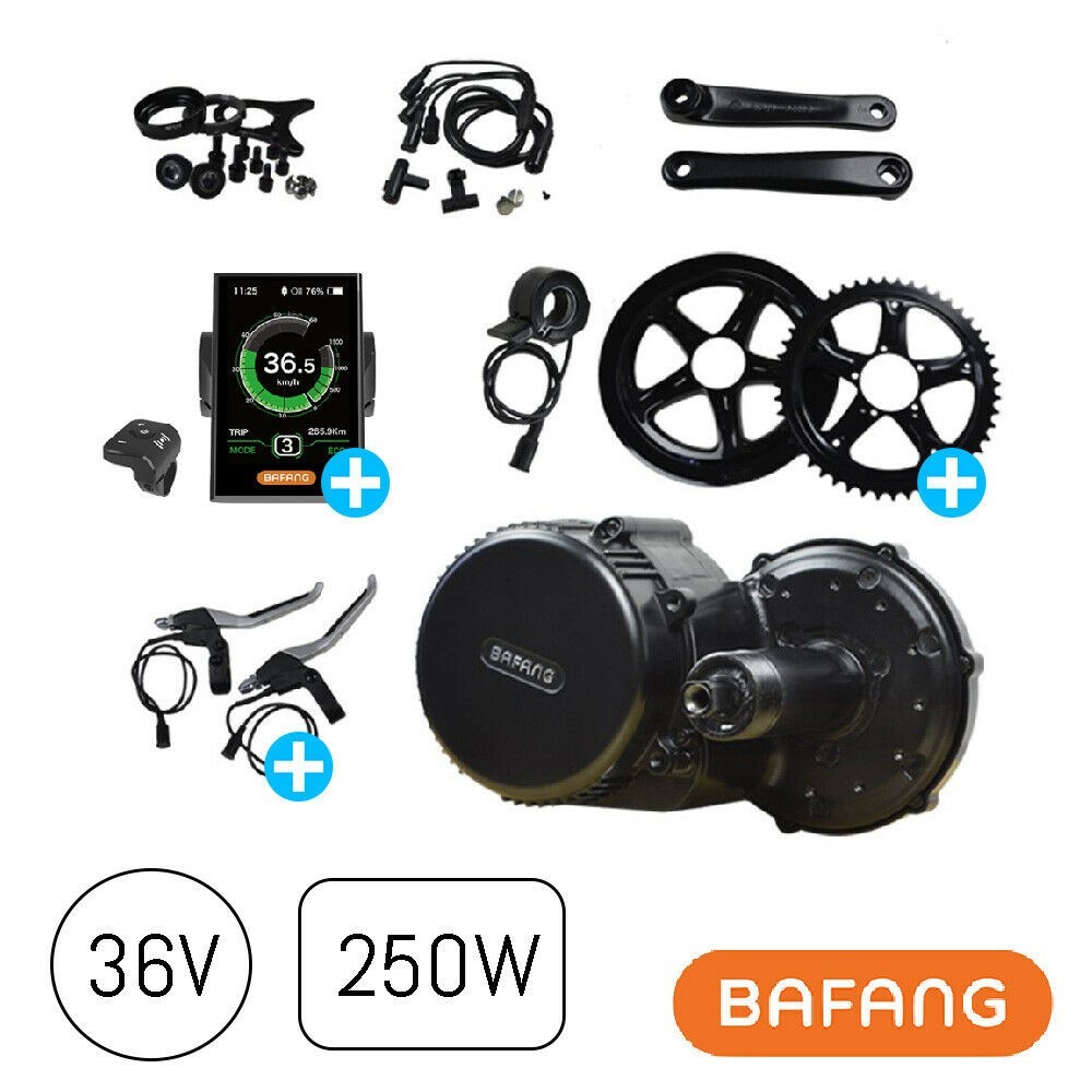 BAFANG : Motors, batteries and electrical components for bicycles.