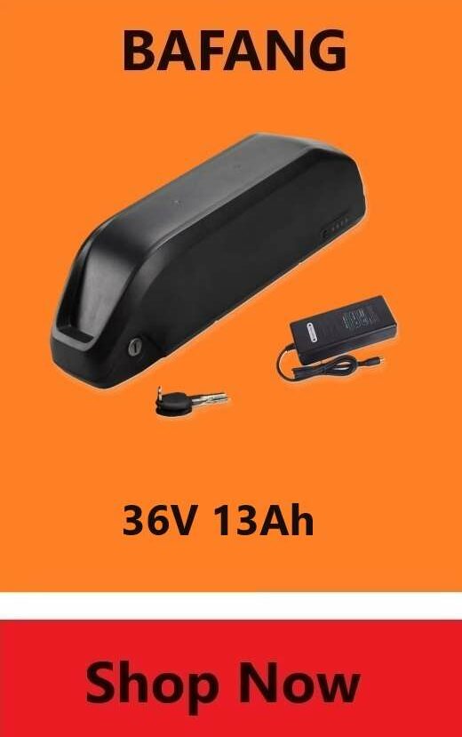 BAFANG INTUBE battery for your e bike