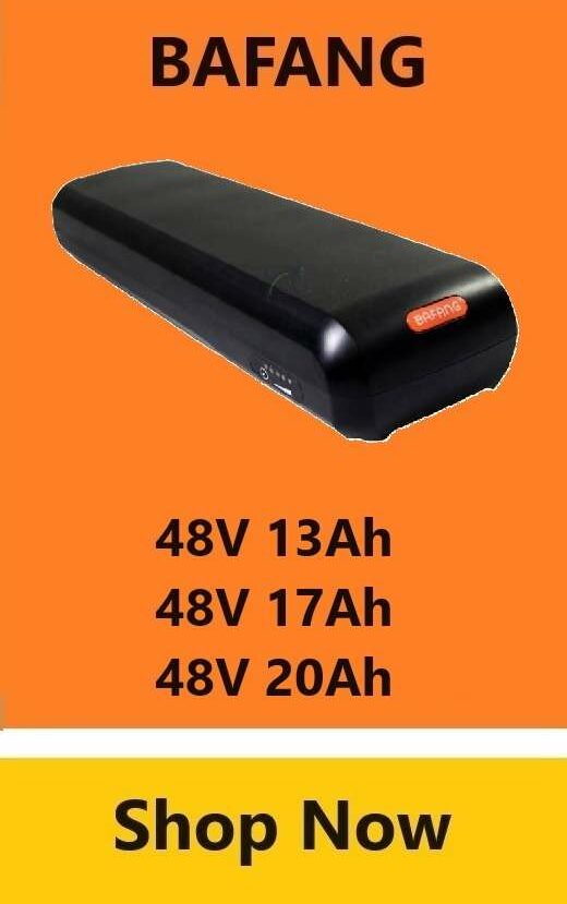 BAFANG BATTERIE 48V 13 17 20Ah Amazon