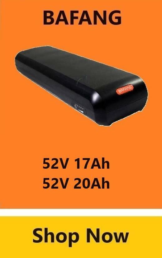 BAFANG BATTERIE 52V 17 20Ah Amazon