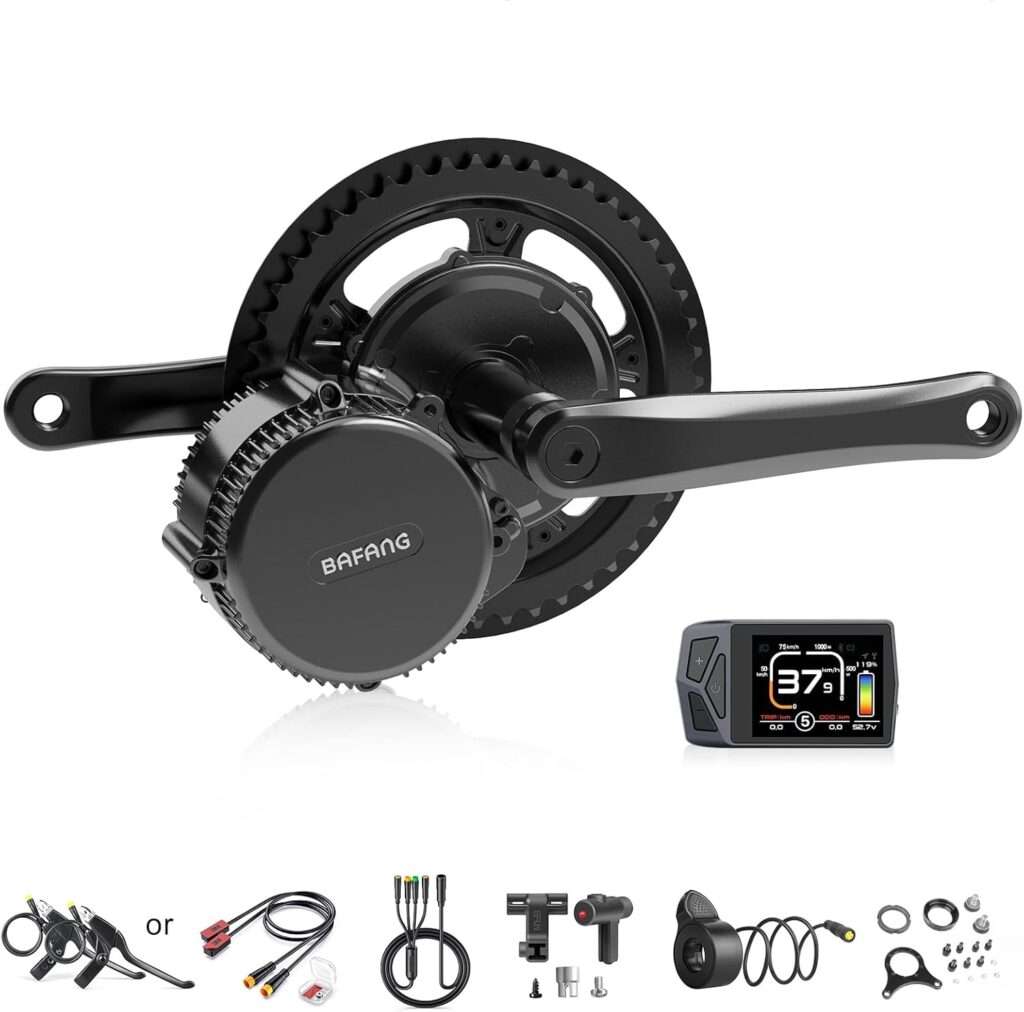 Bafang mid drive motor BBS01B